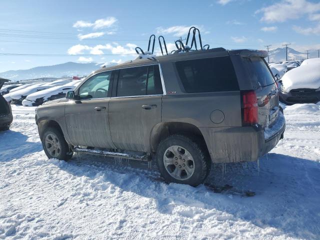  CHEVROLET TAHOE 2016 Колір засмаги