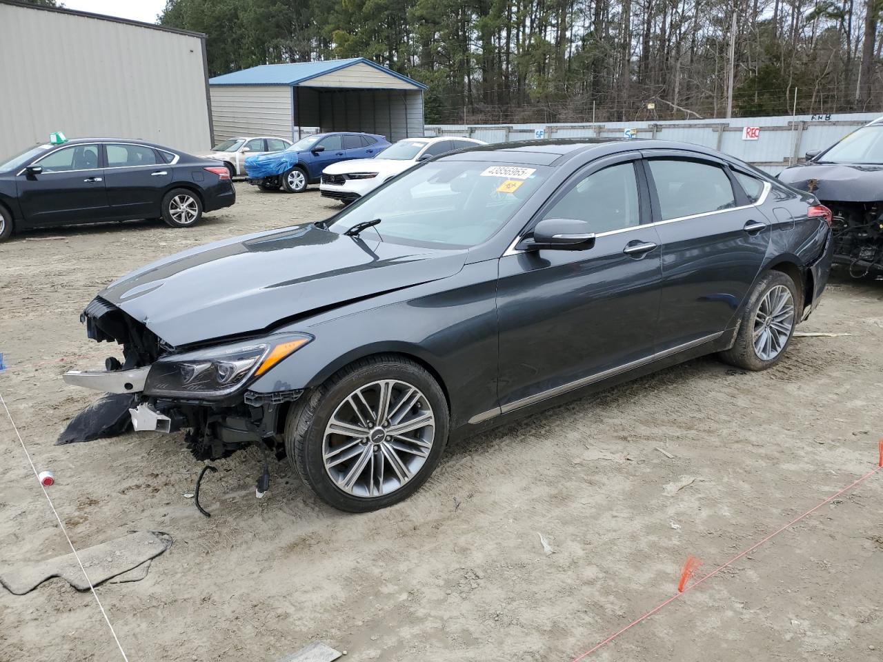 2018 Genesis G80 - Image 1
