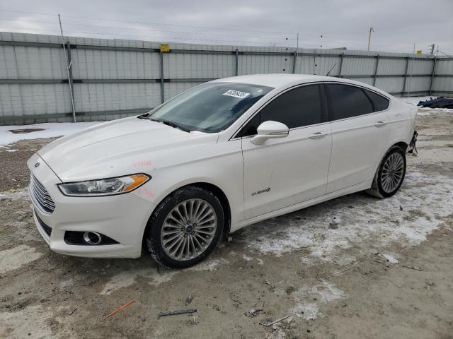 2014 Ford Fusion Titanium Hev