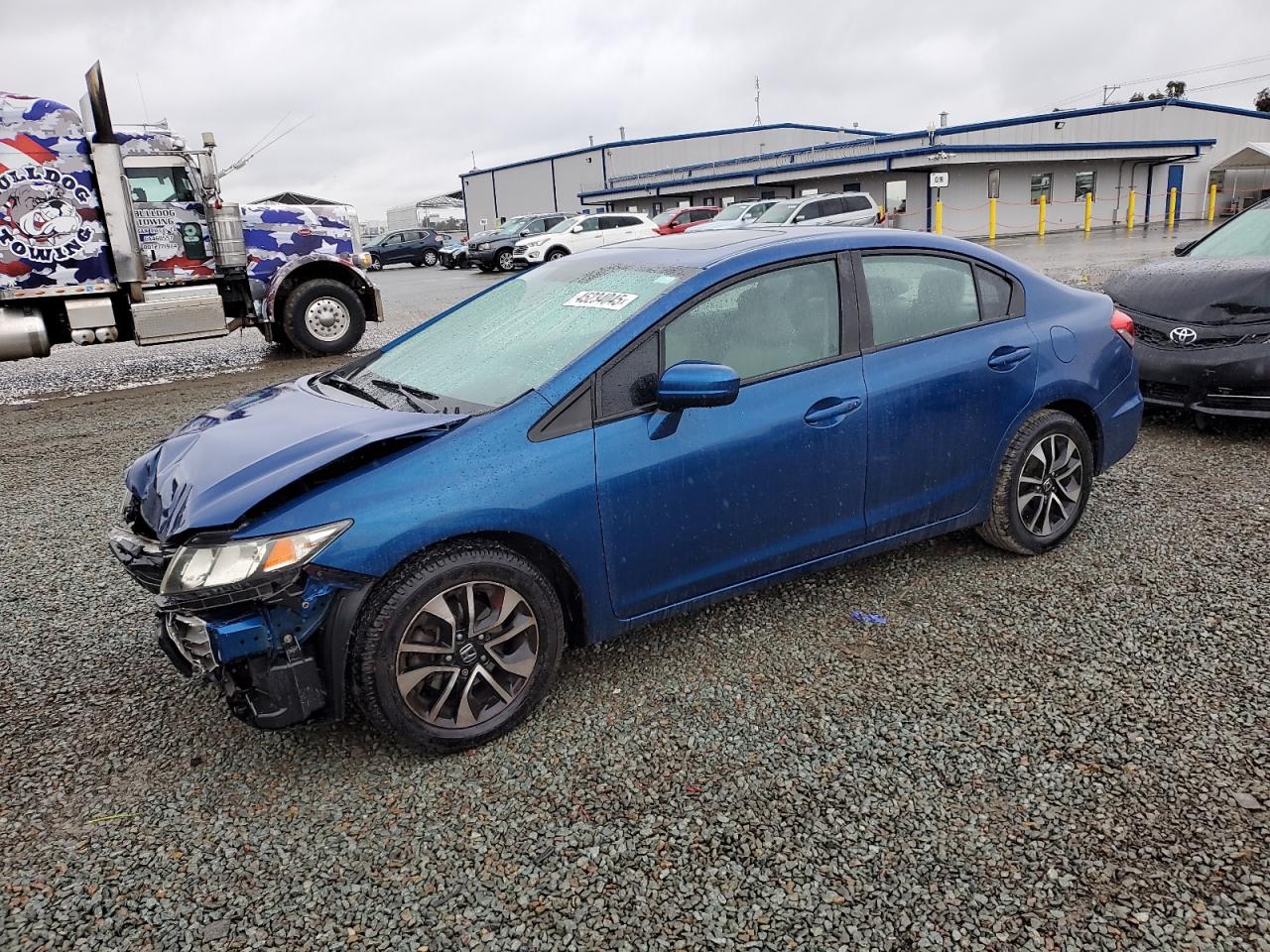 2015 Honda Civic - Image 1