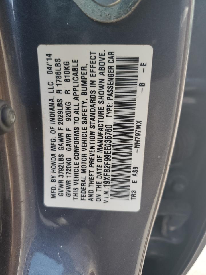 2014 Honda Civic - Image 13