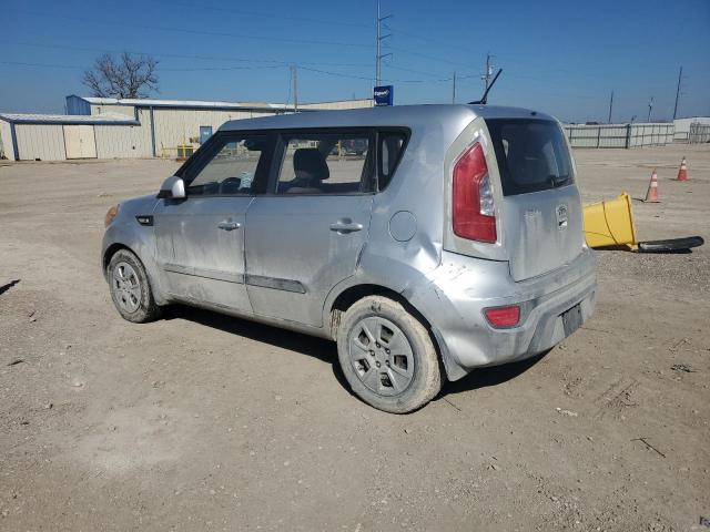  KIA SOUL 2012 Серебристый