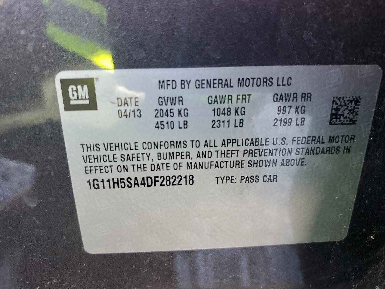 2013 Chevrolet Malibu - Image 14