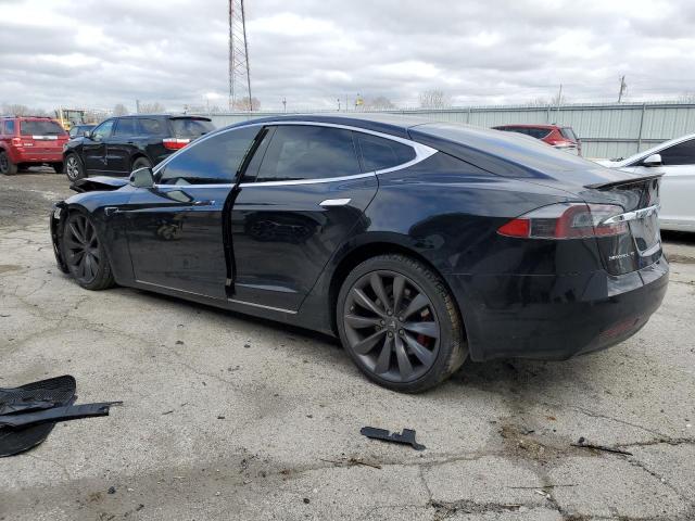  TESLA MODEL S 2017 Czarny