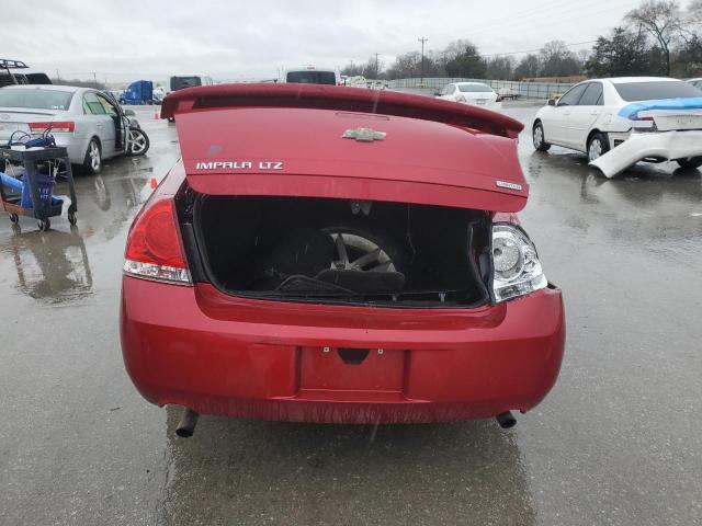 Sedans CHEVROLET IMPALA 2014 Red