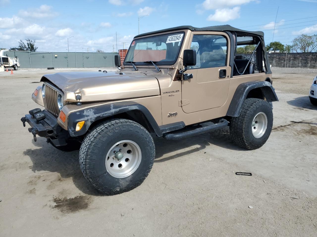 2000 Jeep Wrangler - Image 1