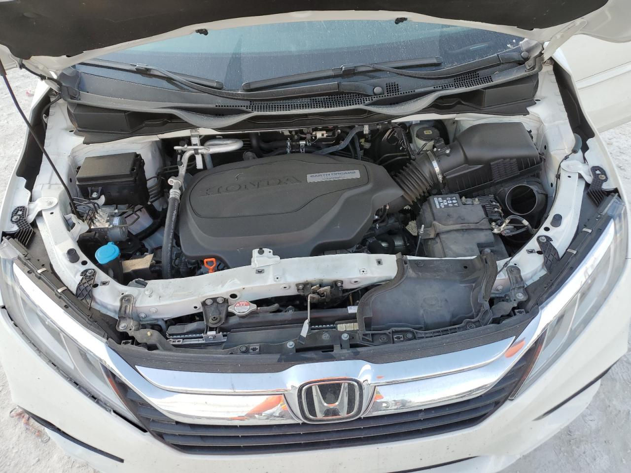 2019 Honda Odyssey Exl VIN: 5FNRL6H71KB004176 Lot: 43845855