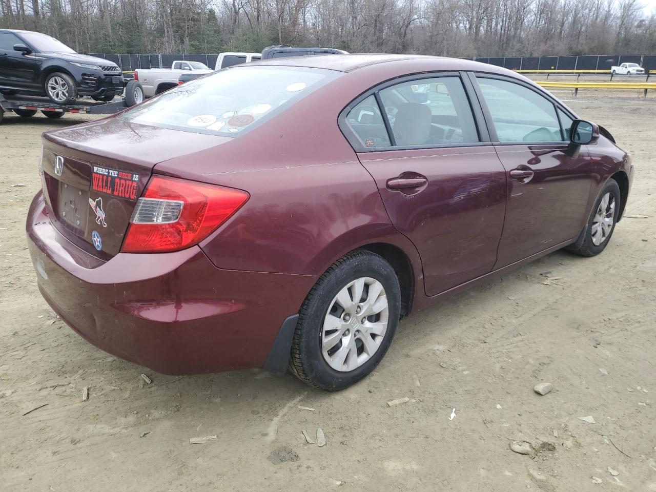 2012 Honda Civic - Image 3