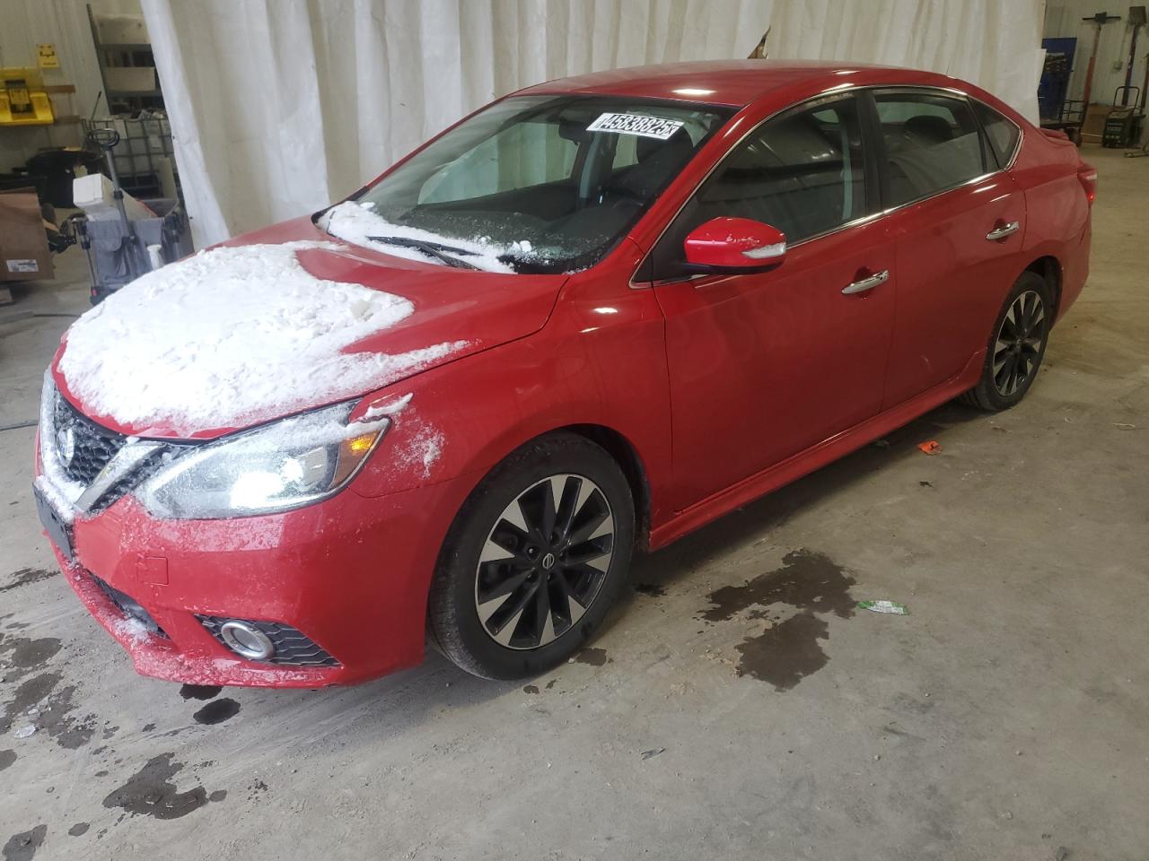 2018 Nissan Sentra S იყიდება Earlington-ში, KY - Minor Dent/Scratches