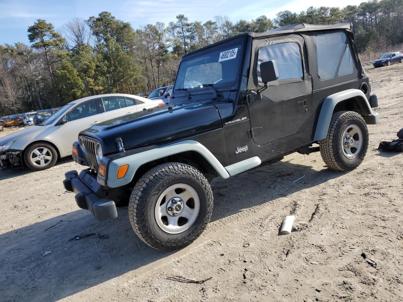 1998 Jeep Wrangler - Image 1