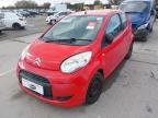 2012 CITROEN C1 VTR for sale at Copart SANDWICH