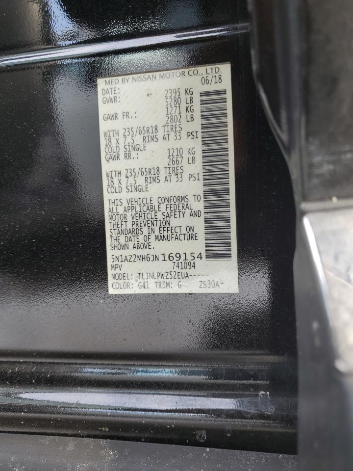 2018 Nissan Murano - Image 13
