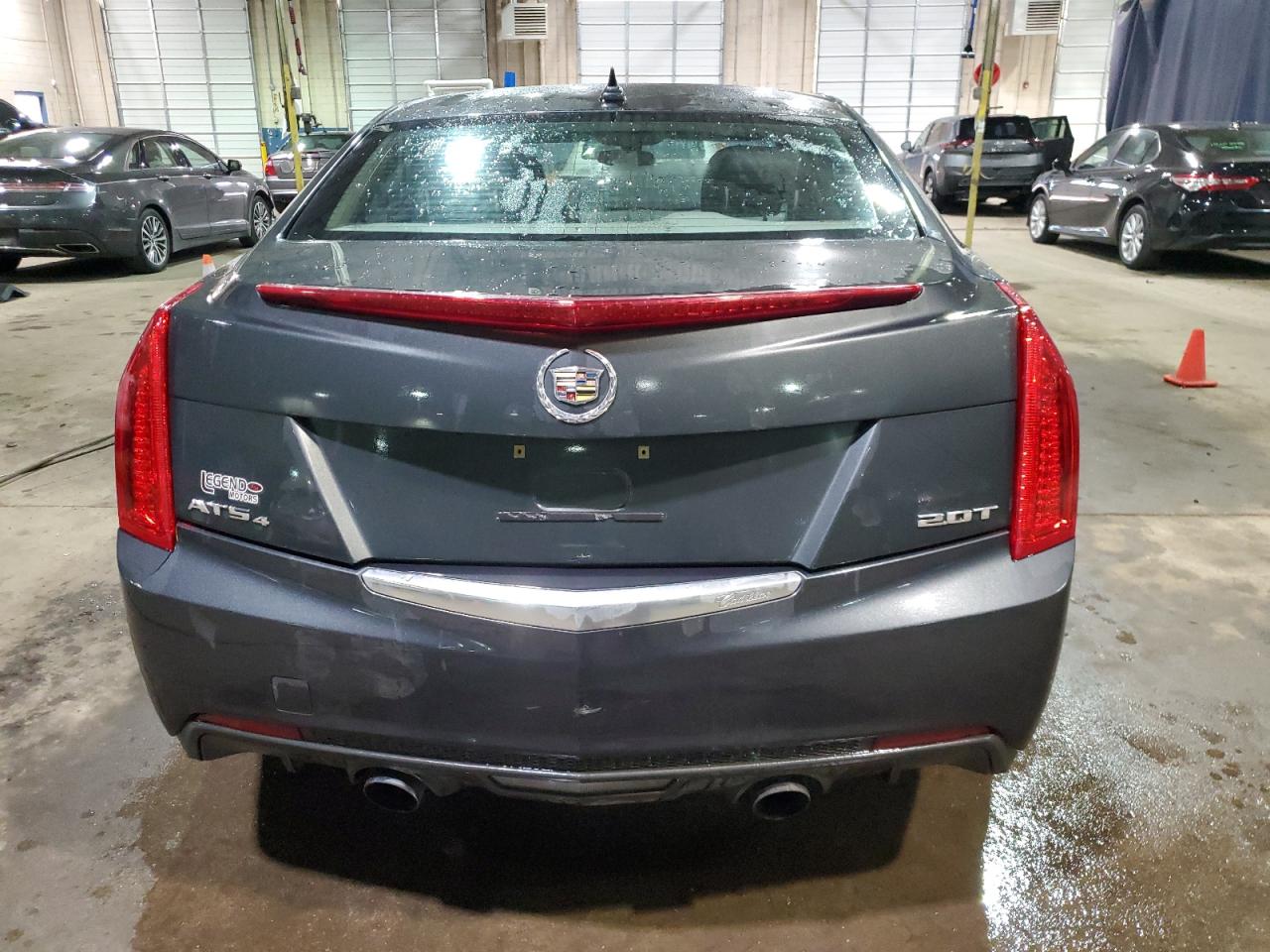 2014 Cadillac Ats VIN: 1G6AG5RX3E0178167 Lot: 43730745