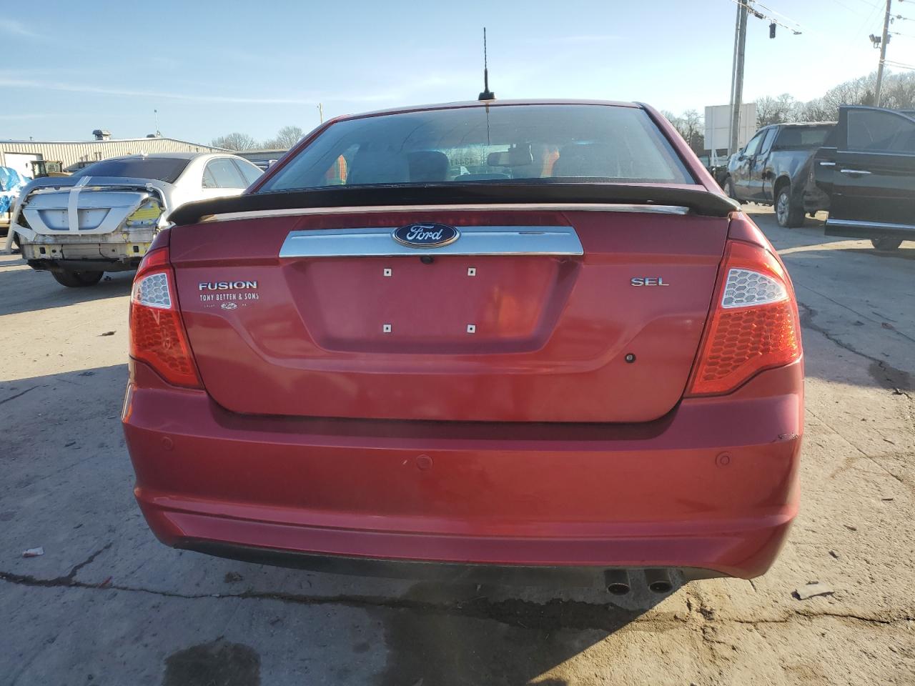 2012 Ford Fusion - Image 6