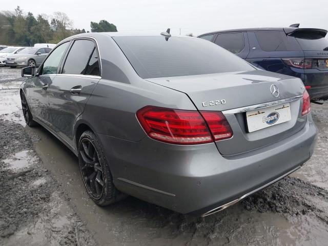 2013 MERCEDES BENZ E220 SE CD