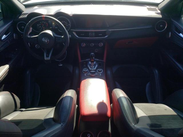  ALFA ROMEO STELVIO 2018 Білий