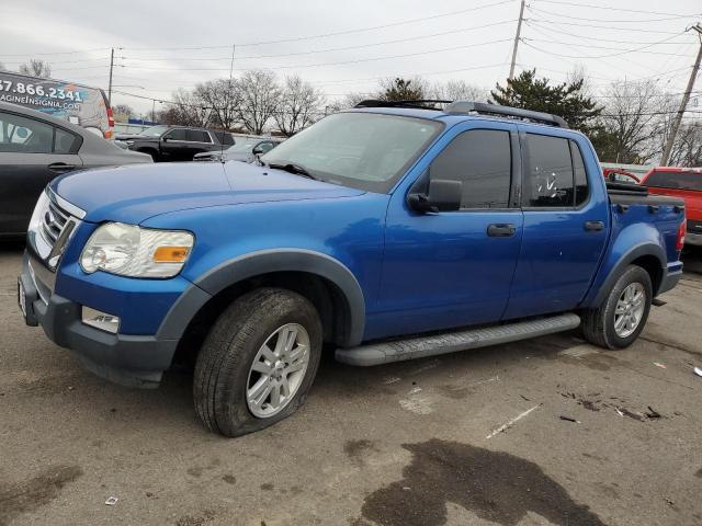 2010 FORD EXPLORER SPORT TRAC XLT for sale at Copart OH - DAYTON