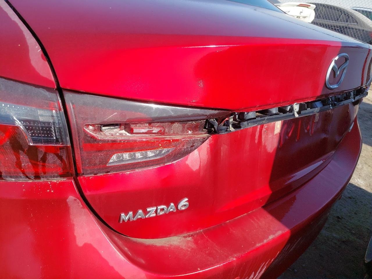 JM7GL4S3XP1486055 - 2023 Mazda MAZDA 6 - #44474545