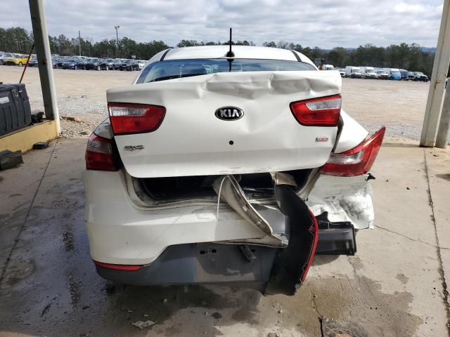  KIA RIO 2016 Белы