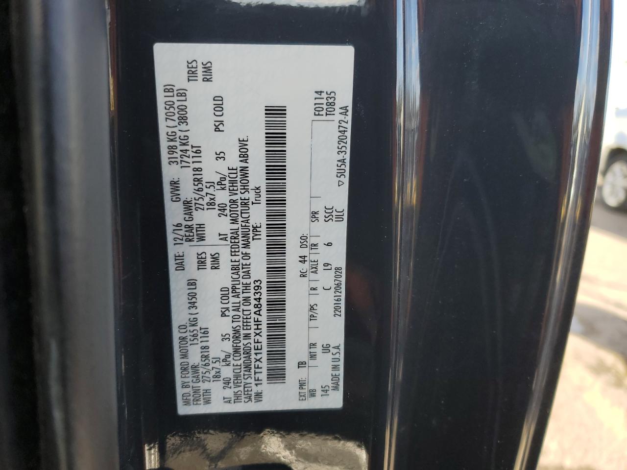 2017 Ford F-150 - Image 12
