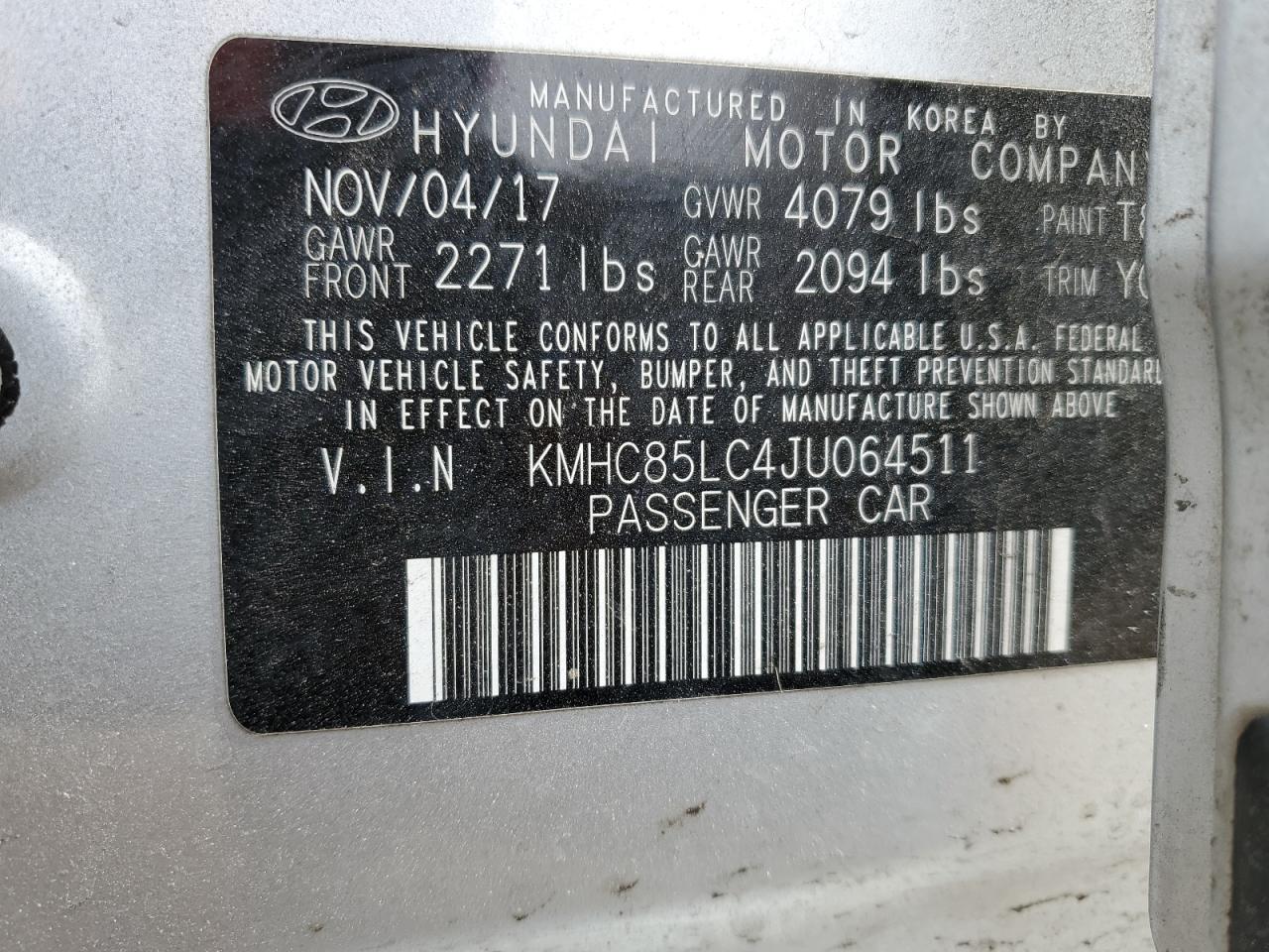 2018 Hyundai IONIQ - Image 13