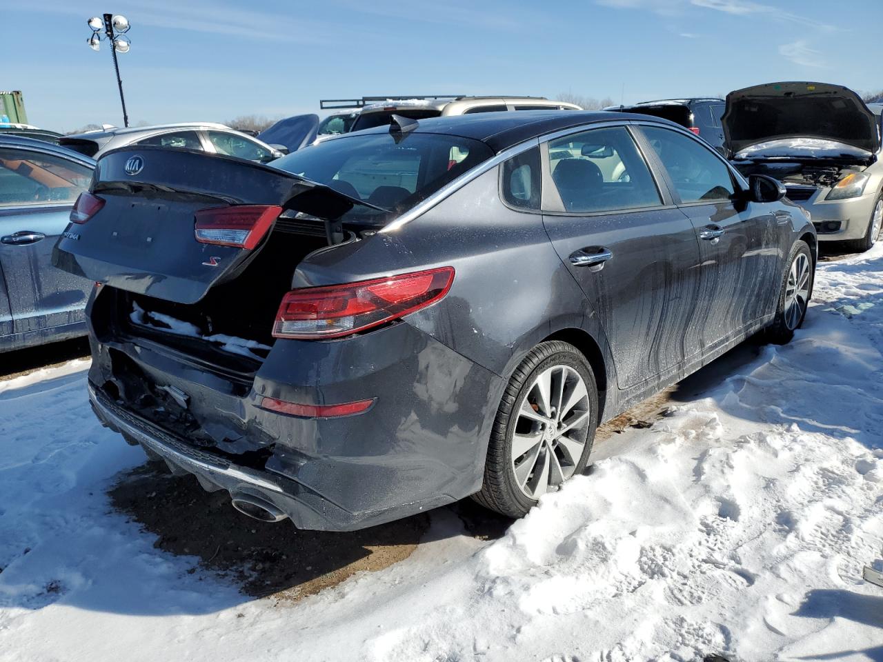 2019 Kia Optima - Image 3