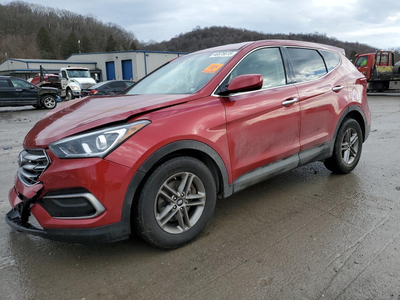 2017 Hyundai Santa Fe - Image 1
