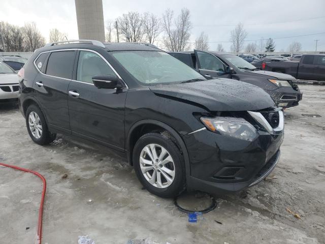  NISSAN ROGUE 2014 Черный