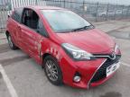 2016 TOYOTA YARIS 1.33 VVT-I ICON 3DR for sale at Copart CHESTER