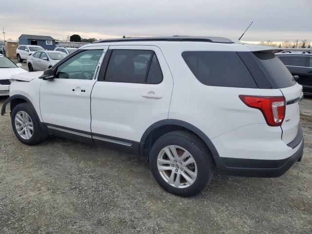  FORD EXPLORER 2019 Белы