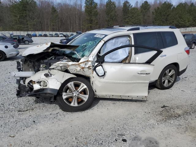 2013 Toyota Highlander Limited за продажба в Gainesville, GA - Front End