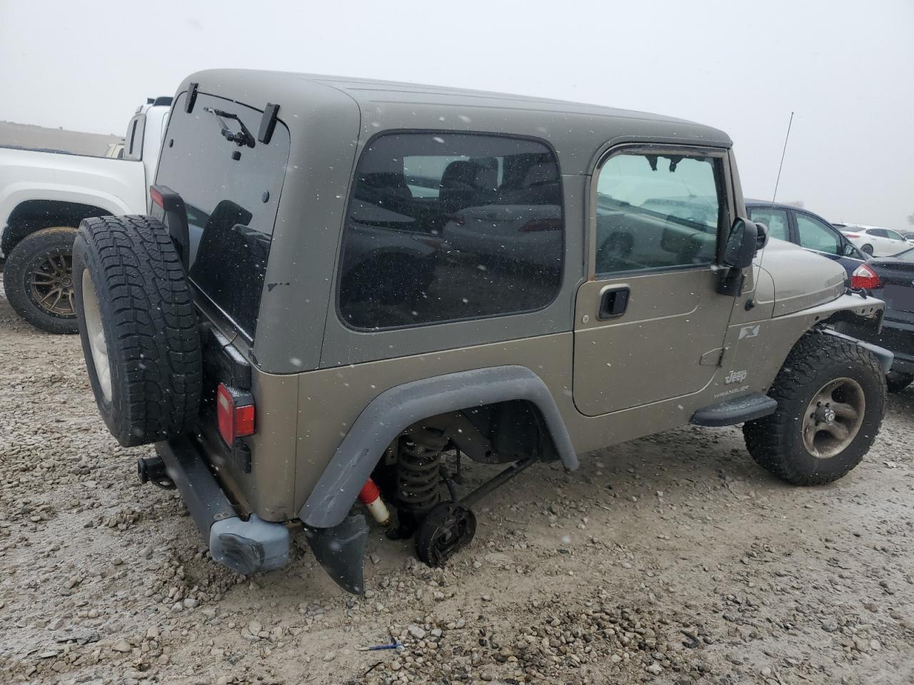 2005 Jeep Wrangler - Image 3