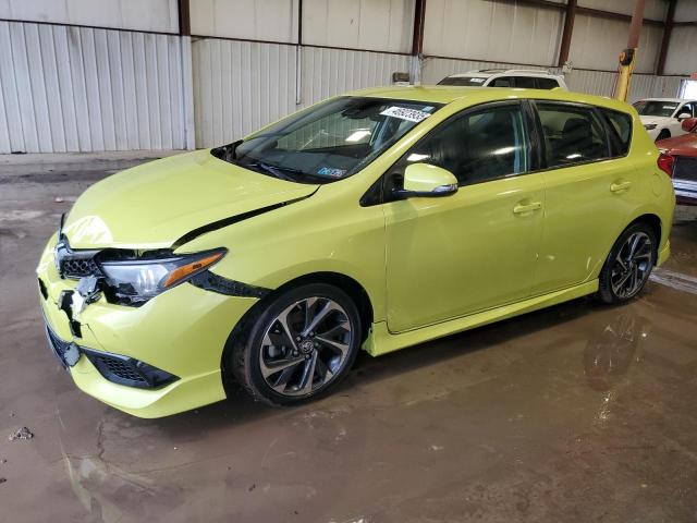  TOYOTA COROLLA 2017 Зеленый