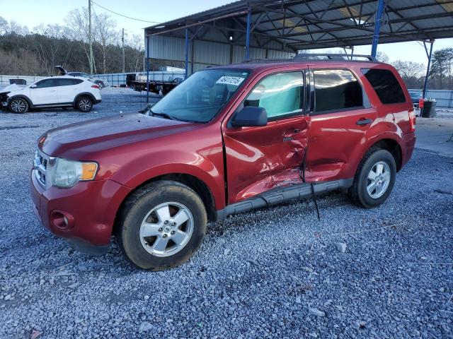 Паркетники FORD ESCAPE 2012 Красный