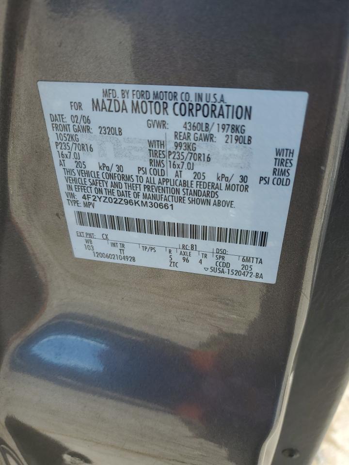 2006 Mazda Tribute - Image 14