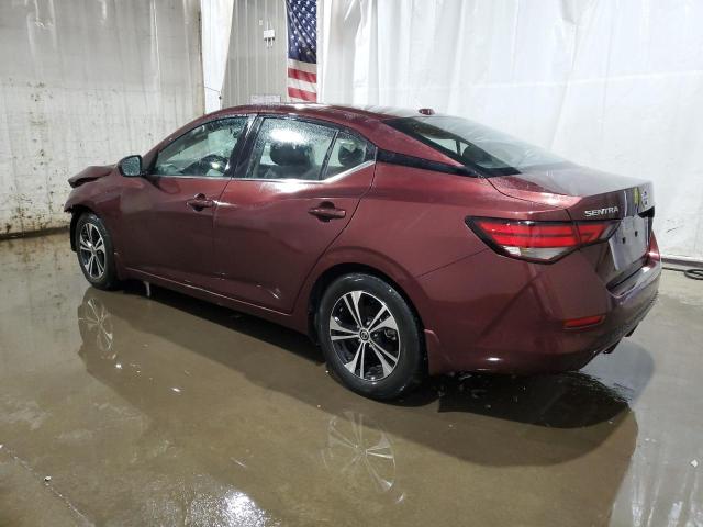  NISSAN SENTRA 2022 Red