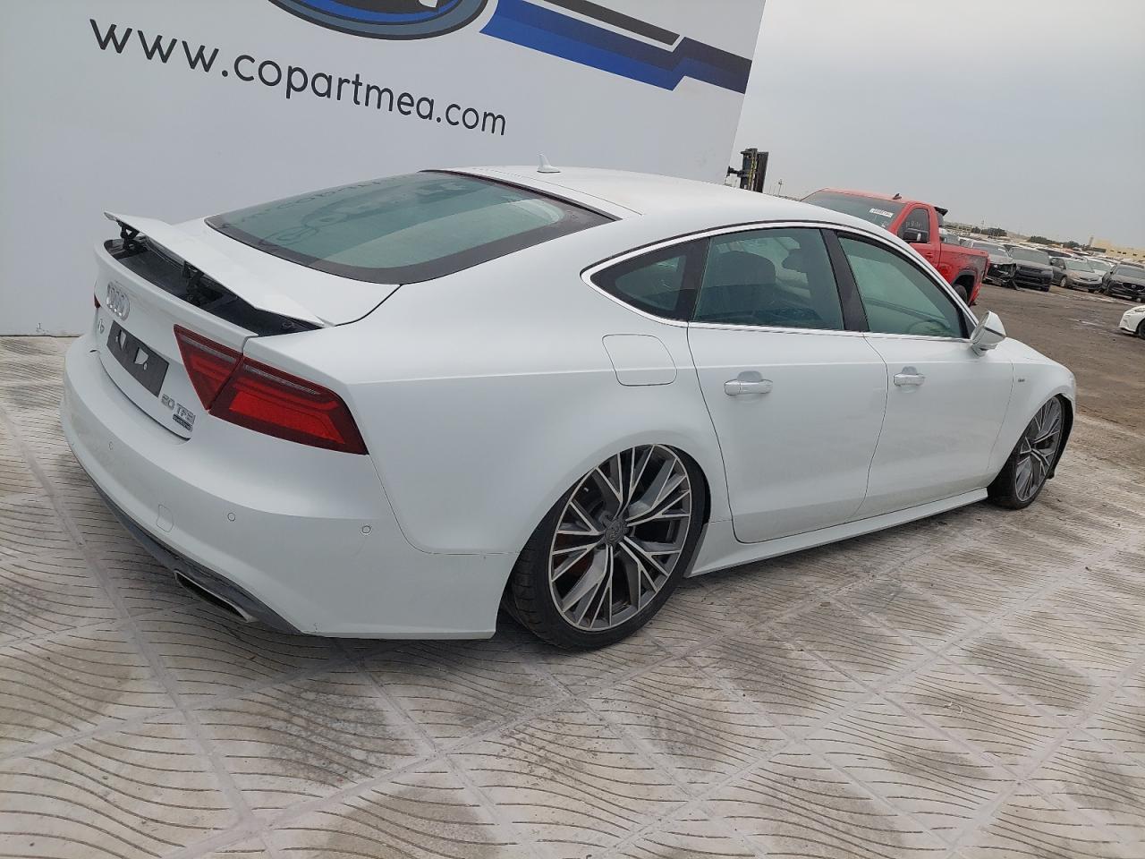 WAUSGCFC0FN040949 - 2015 AUDI A7 - #45818665