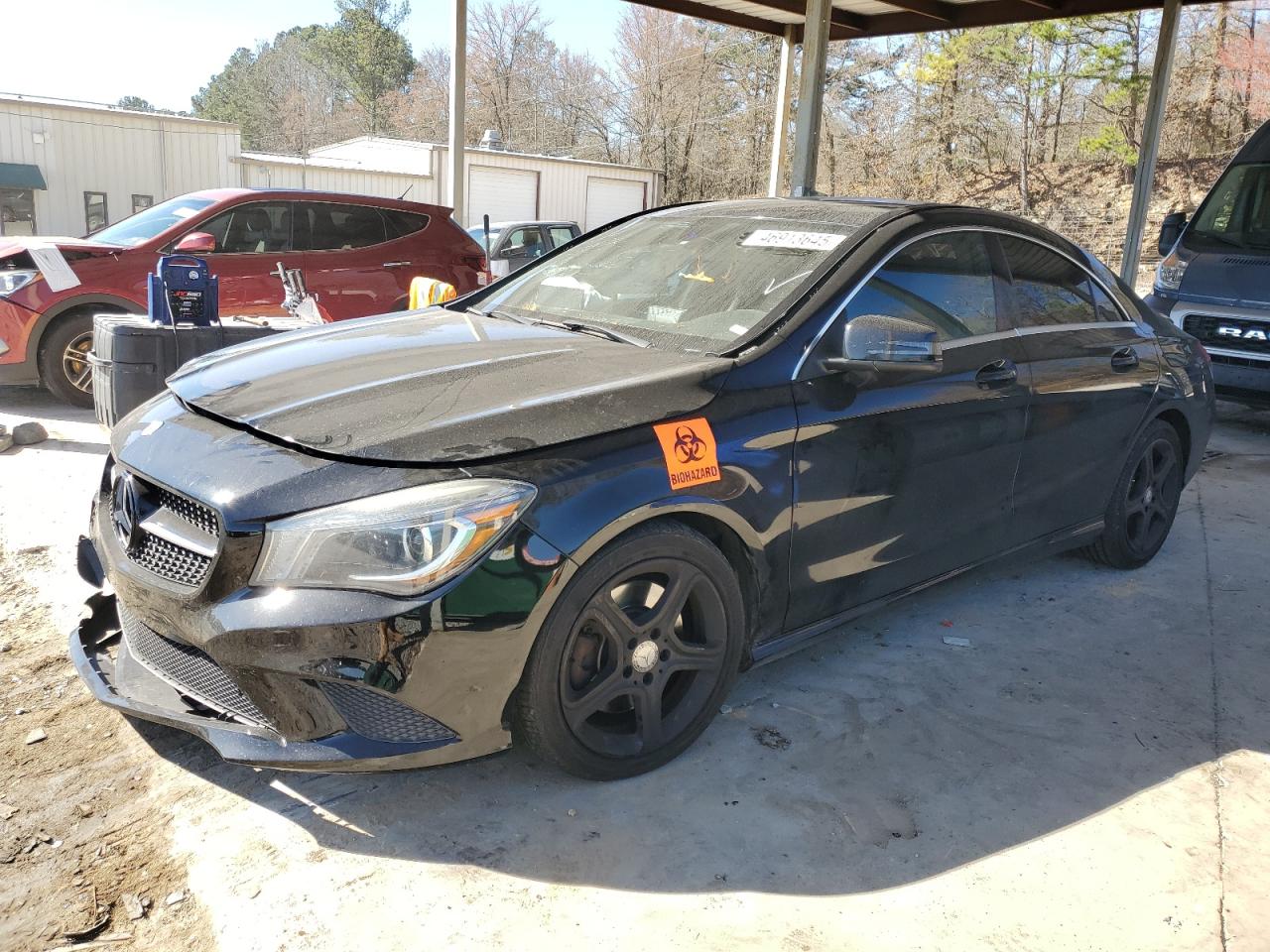 2014 Mercedes-Benz CLA-klasse - Image 1
