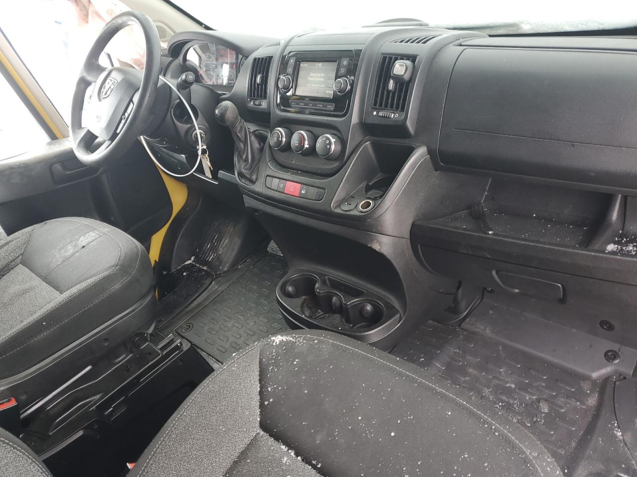 2018 Ram Promaster 2500 2500 High VIN: 3C6TRVDG3JE121046 Lot: 46267595