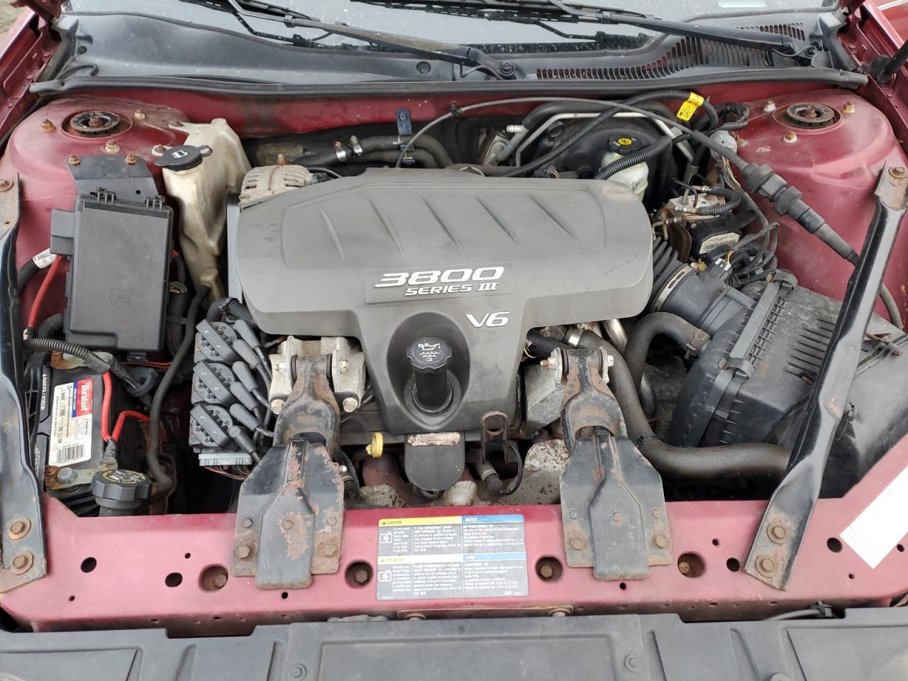 2005 Pontiac Grand Prix - Image 13