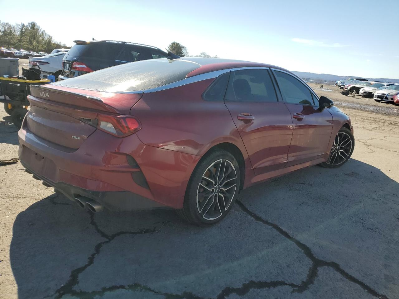 2023 Kia K5 - Image 3
