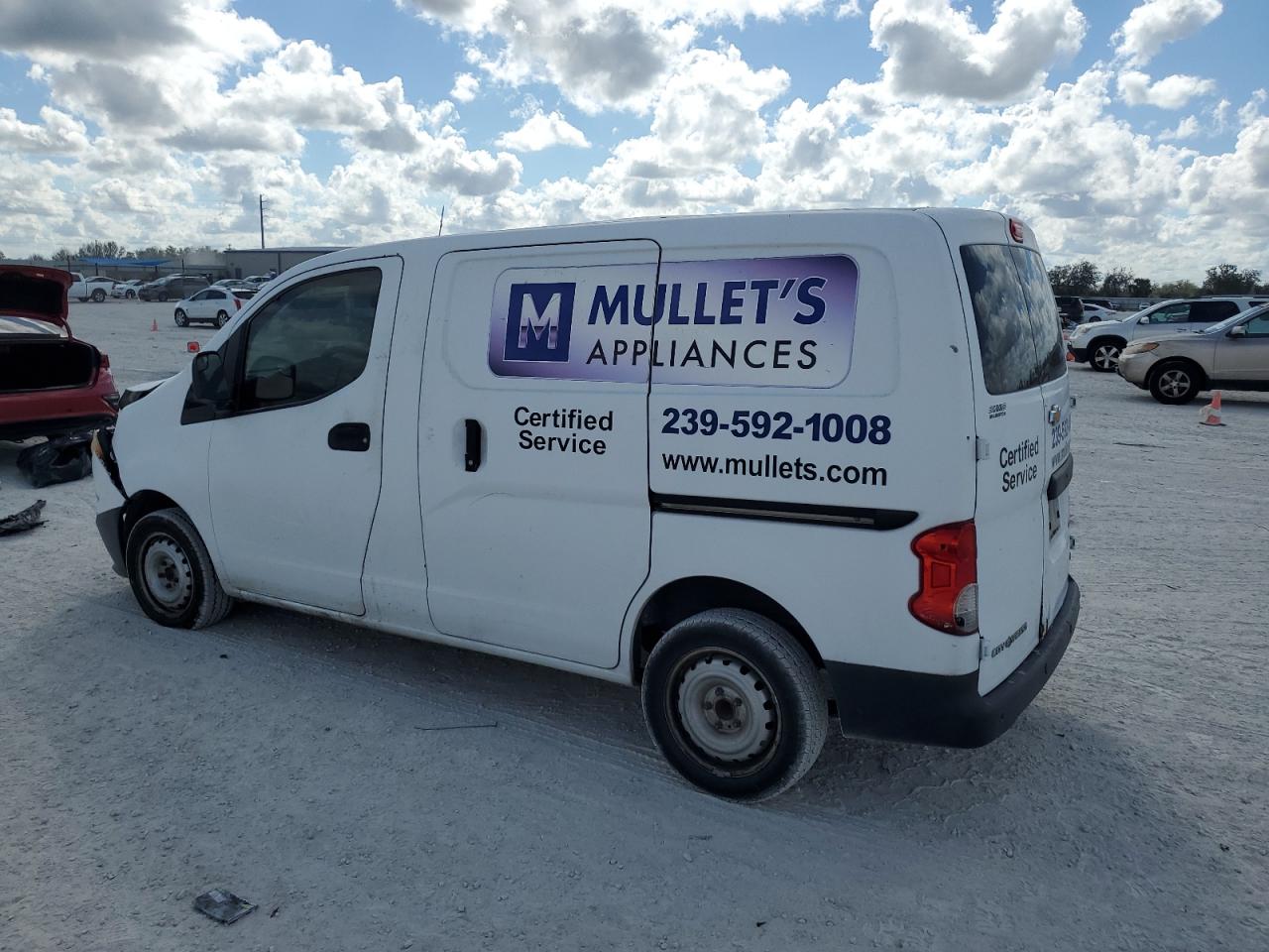 2015 Chevrolet Express - Image 2