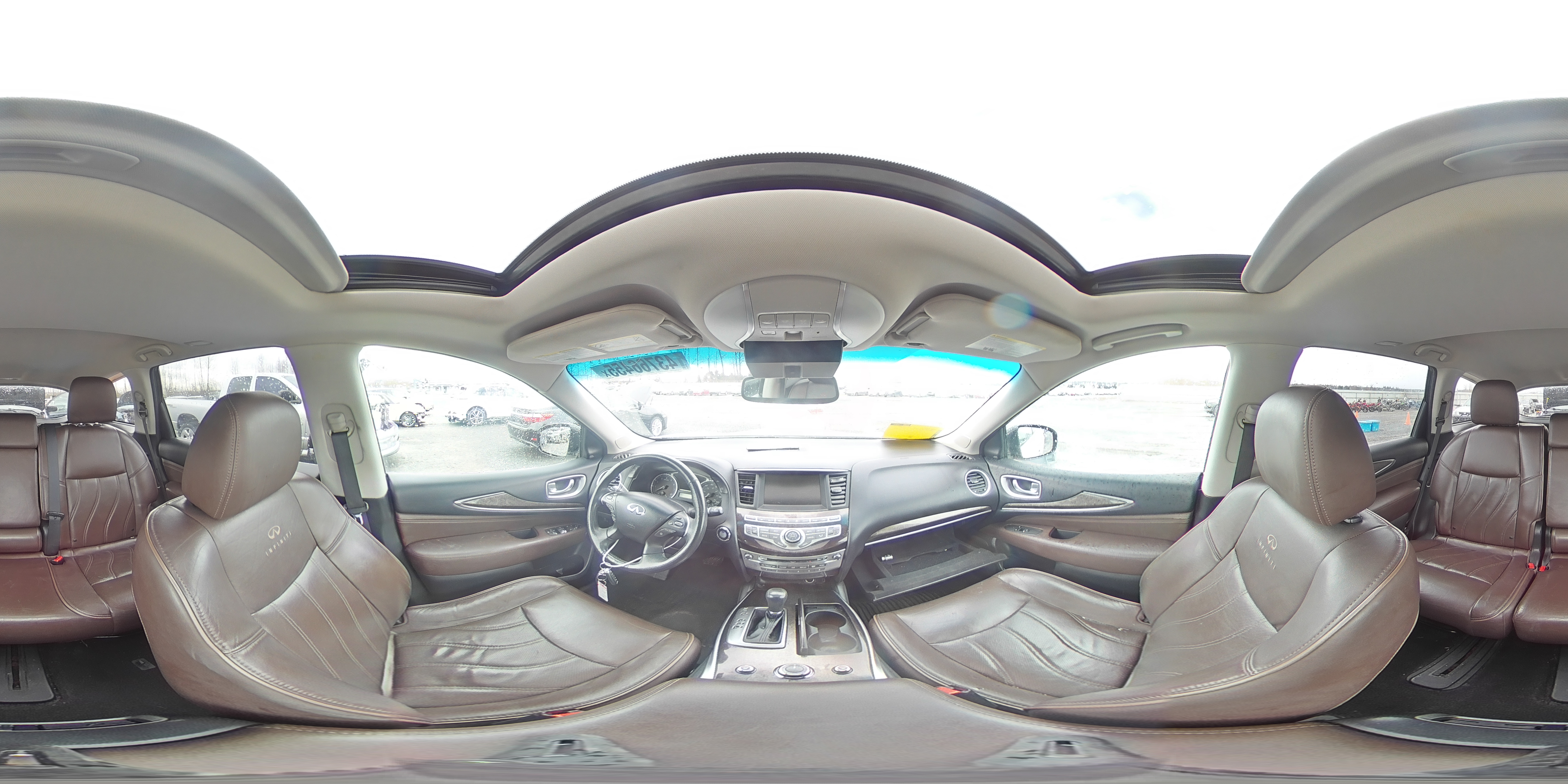 2013 Infiniti JX - Image 13