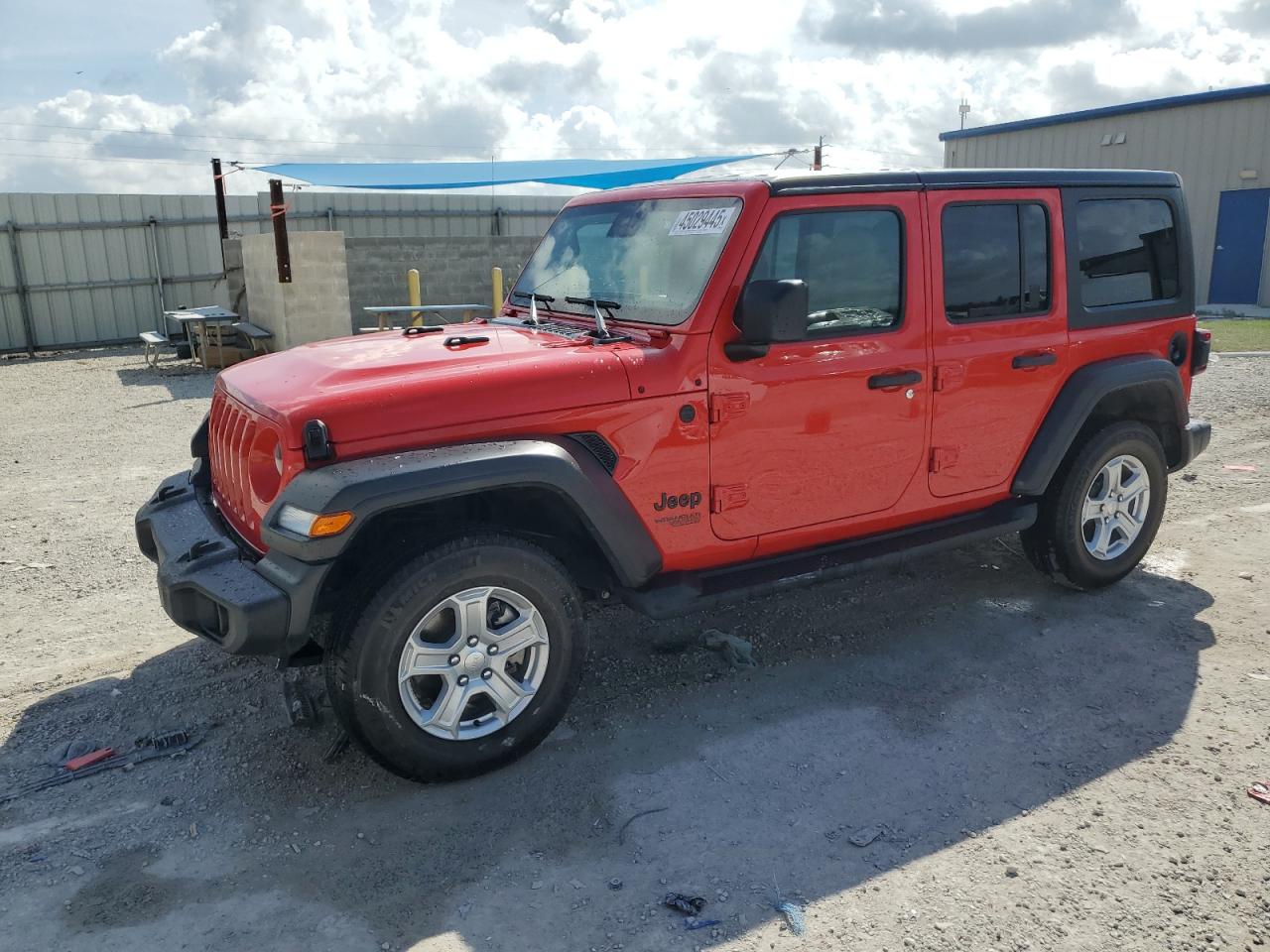 2021 Jeep Wrangler - Image 1
