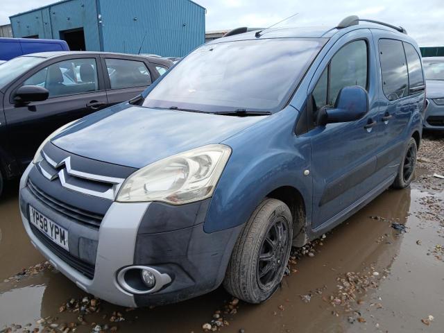 2009 CITROEN BERLINGO M for sale at Copart ROCHFORD