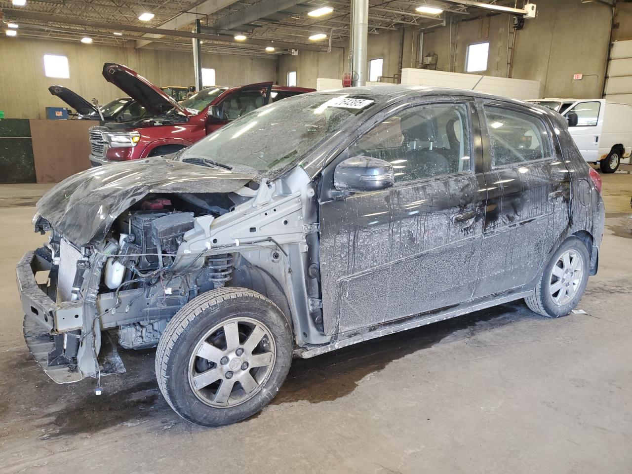 2015 Mitsubishi Mirage - Image 1
