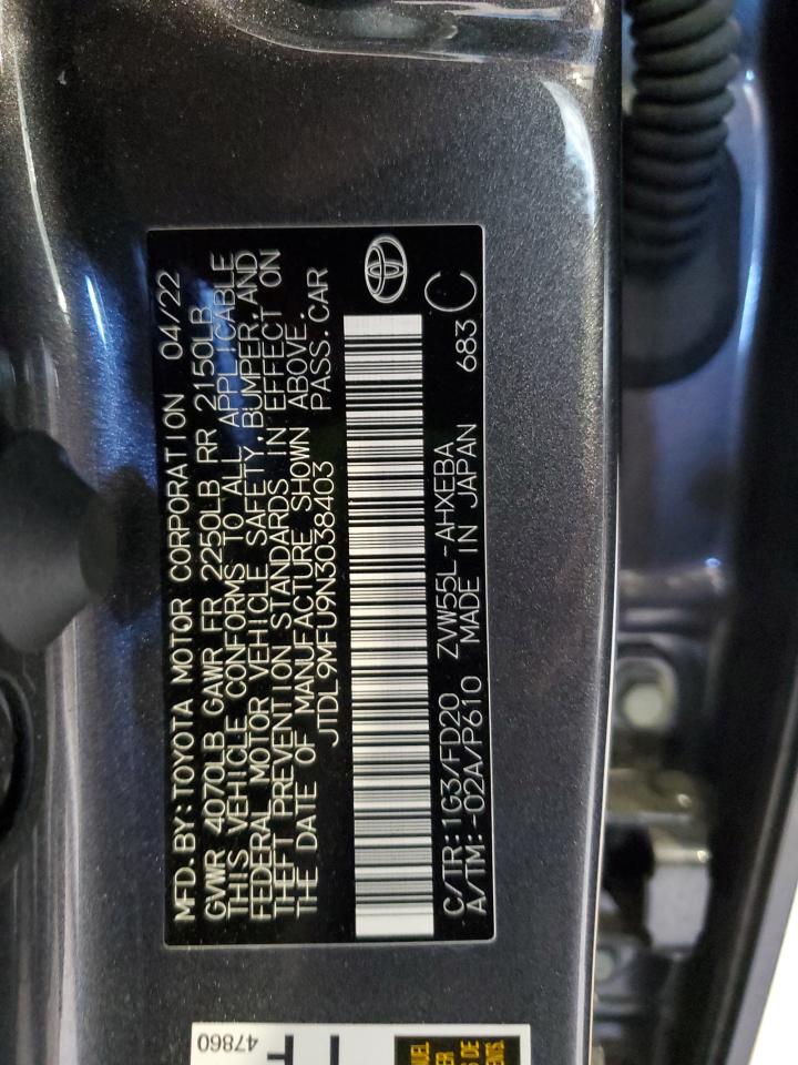 2022 Toyota Prius - Image 15