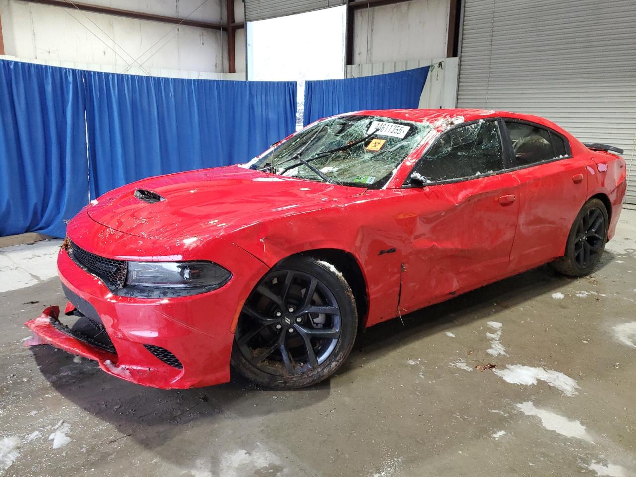 2023 Dodge Charger R/T en Venta en Hurricane, WV - Water/Flood