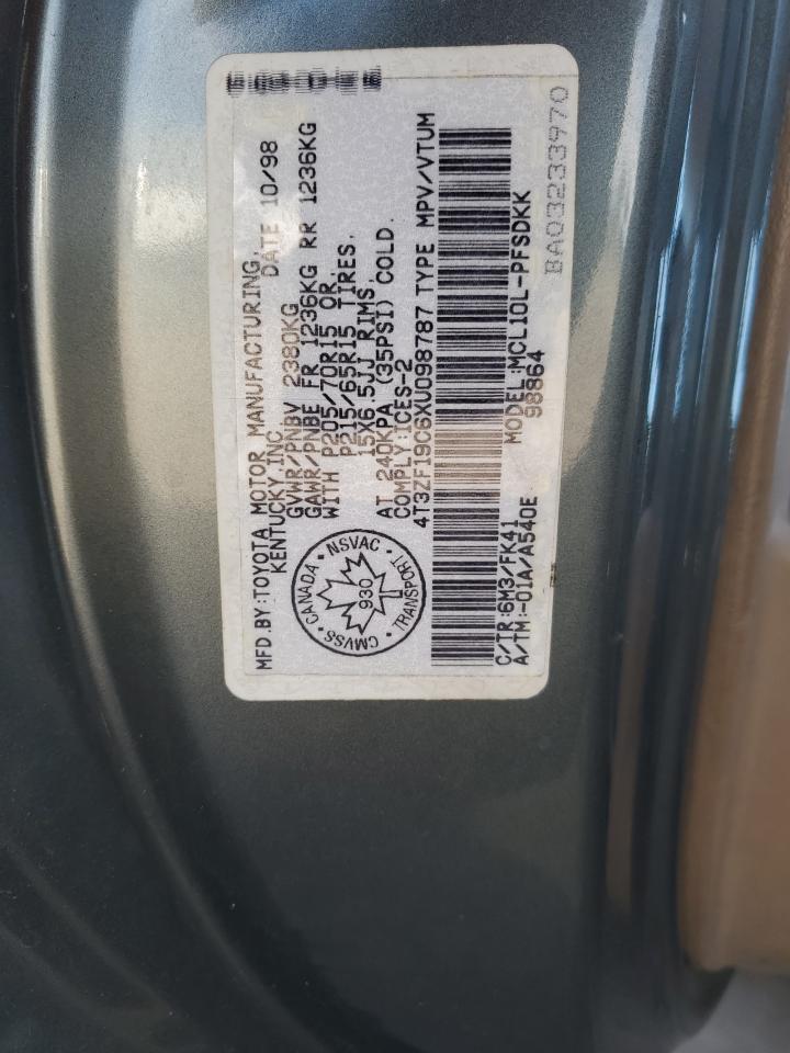 1999 Toyota Sienna - Image 13