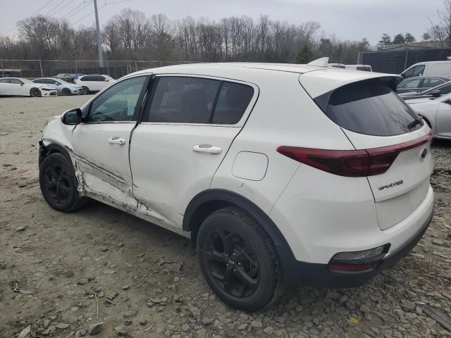  KIA SPORTAGE 2020 White